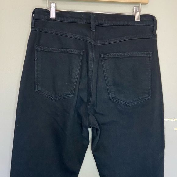 Wilfred x Citizens of Humanity Black Nola Super High-Rise Slim Jeans Size 32 - Picture 6 of 7